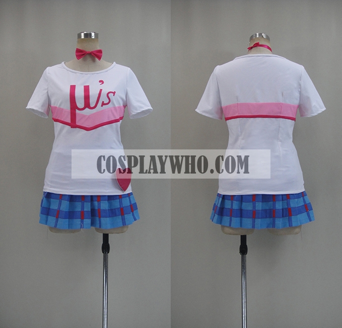 Happy Maker Koizumi Hanayo Cosplay Costume