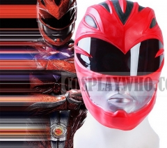 Power Rangers 2017 The Red Ranger Helmet Mask