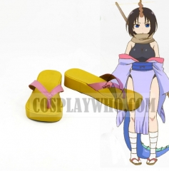 Miss Kobayashi's Dragon Maid Elma Jouii Cosplay Slippers