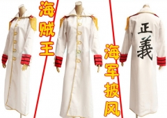 One Piece Marine Coat