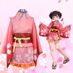 Kabaneri Of The Iron Fortress Mumei Kimono