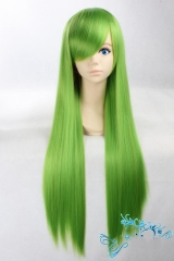 Code Geass C.C. Long Green Cosplay Wig