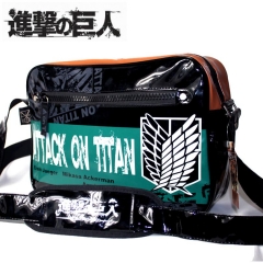 Attack on titan shoulder bag