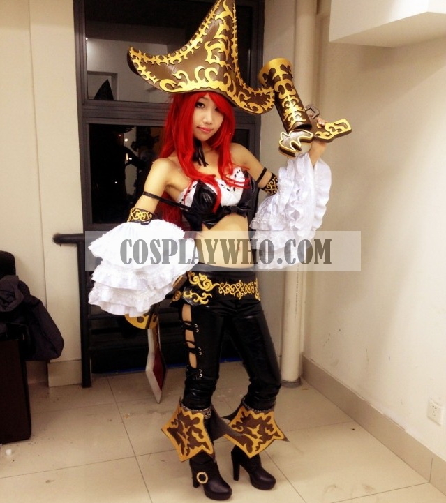 League of Legends Miss Fortune Cosplay Costume