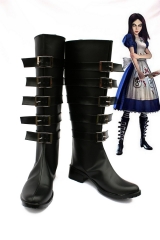 Alice: Madness Returns Cosplay Boots