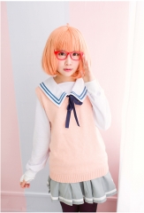 Kyoukai no Kanata Mirai Cosplay Sailor Shirt