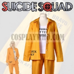 Suicide Squad Harley Quinn Prison Uniform