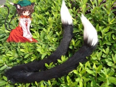 Touhou Project Chen Cosplay Ears,Tails