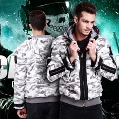 Call of Duty Modern Warfare 2TF141 Ghost Snow Camouflage Jacket