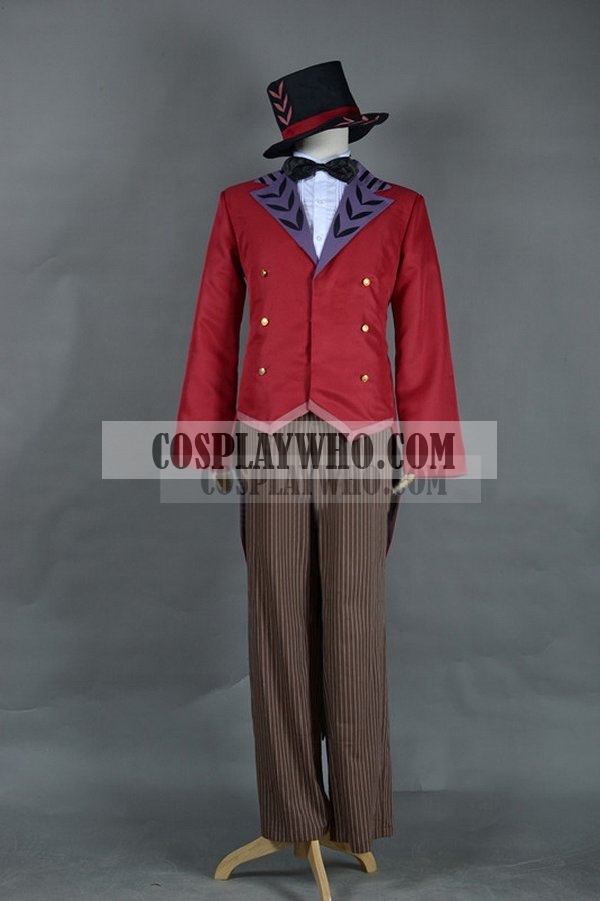 Kagetane Hiruko Cosplay Costume