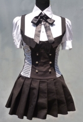 Ririchiyo/Karuta Summer Uniform Cosplay