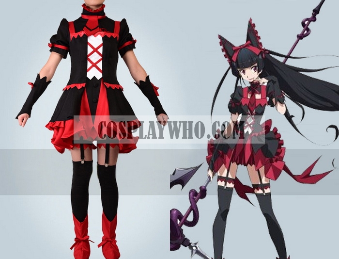 Gate Jieitai Kanochi nite Kaku Tatakaeri Gate Thus the JSDF Fought There  Rory Mercury Cosplay Costume