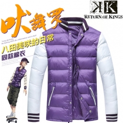 K Return of Kings Misaki Yata Cosplay Jacket
