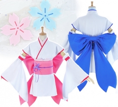Re:Zero Kara Hajimeru Isekai Seikatsu Rem Ram Childhood Kimono