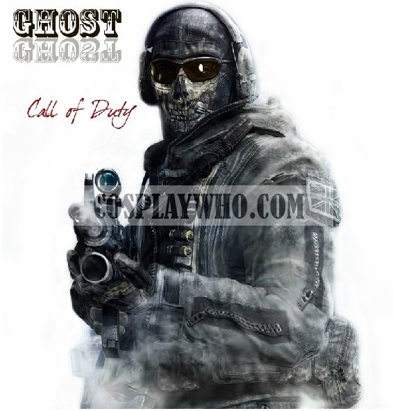 Modern Warfare Ghost Cosplay! Last Breath Outfit 