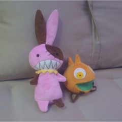 Kyousogiga Koto Rabbit and Fish Doll