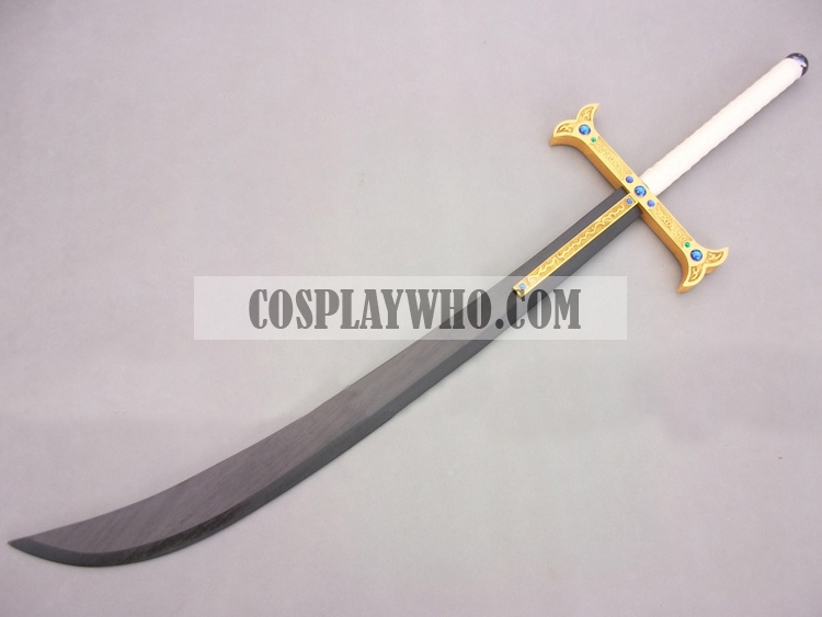 One Piece Dracule Mihawk's Sword Real Large Blade Cosplay Prop - China  Sword and Swords price