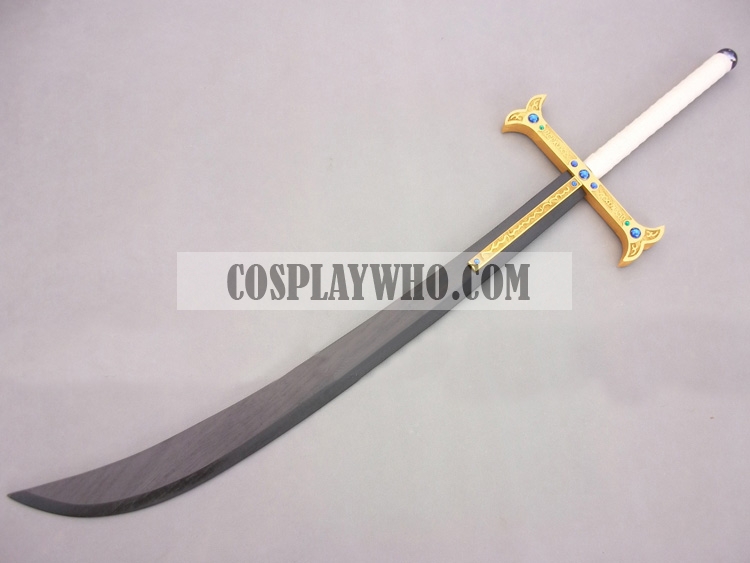  Dream2Reality Cosplay One Piece Hawk-Eyes Shichibukai Mihawk  The Black Blade Straight Version Medium Carbon Steel Sword : Martial Arts  Swords : Sports & Outdoors