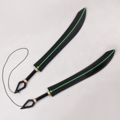 Owari no Seraph Shiho Kimizuki Double Swords Prop