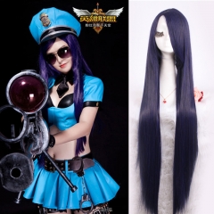 League of Legends Officer Caitlyn Wig