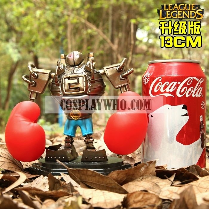 League of Legends LOL Action Figure Blitzcrank the Great Steam Golem