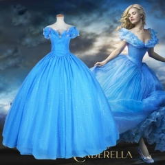 Cinderella Ella Cosplay Dresses
