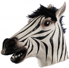 Zebra Head Mask