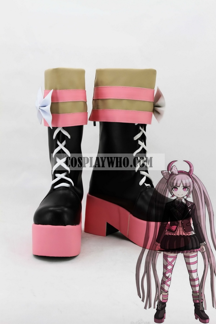 Dangan Ronpa Kotoko Utsugi Cosplay Shoes