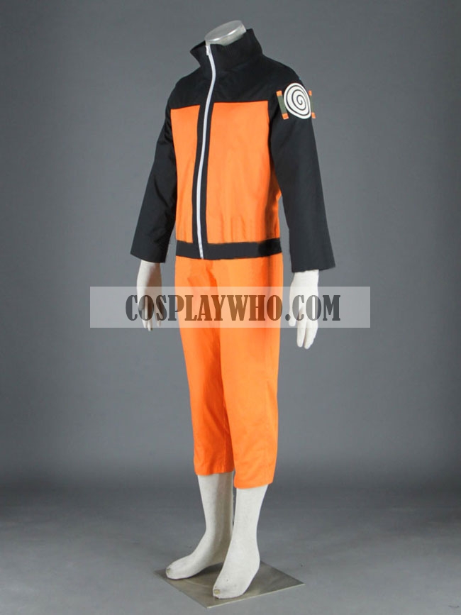 Naruto Naruto Uzumaki Cosplay Costume