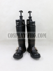 NieR: Automata 9S Cosplay PU Leather Boots
