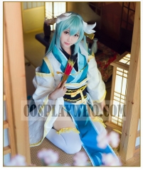 Fate/Grand Order Kiyohime Stage2 Cosplay Costume