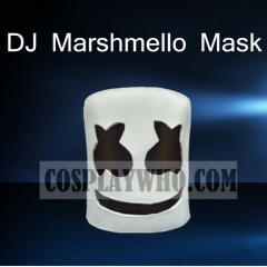 DJ Marshmello Mask Helmet Cosplay