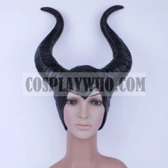 Maleficent Witch Horns Replica