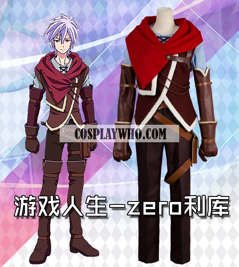 No Game No Life: Zero Riku Dola Cosplay Costume