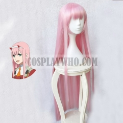 Darling in the Franxx Zero Two Cosplay Wig