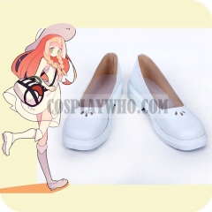 Pokemon Sun and Moon Lillie Cosplay Shoes