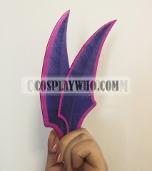 League of Legends Xayah Feather Blade Cosplay Prop