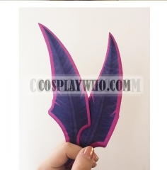 League of Legends Xayah Feather Blade Cosplay Prop