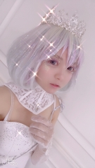 Houseki no Kuni Diamond Cosplay Wig