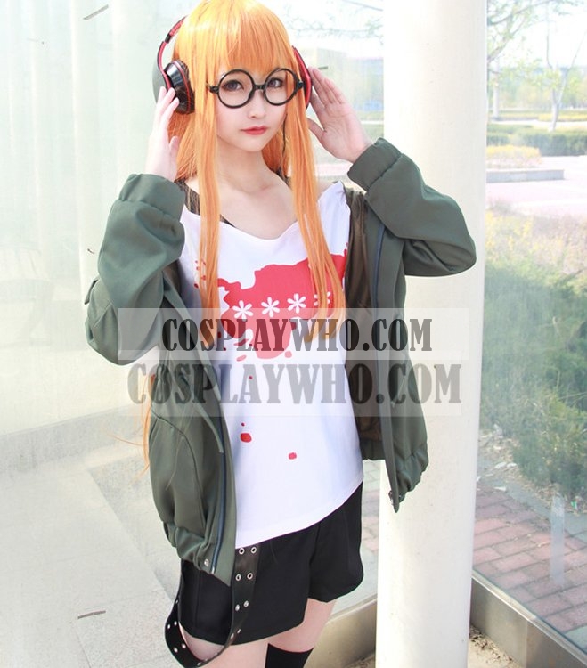 Persona 5 Futaba Sakura Cosplay Winter Costume Animationcostume