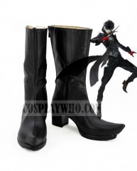 Persona 5 Protagonist Joker Cosplay Boots
