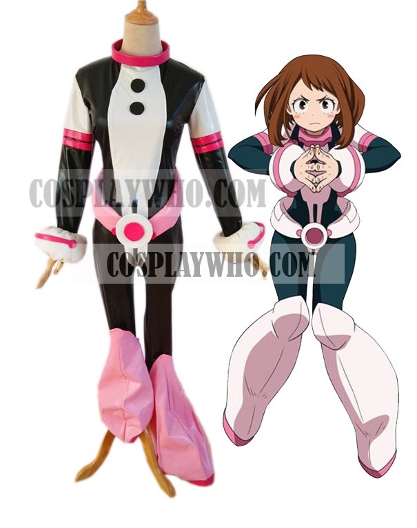 Boku no Hero Academia Ochaco Uraraka Cosplay Hero Costume,Costume