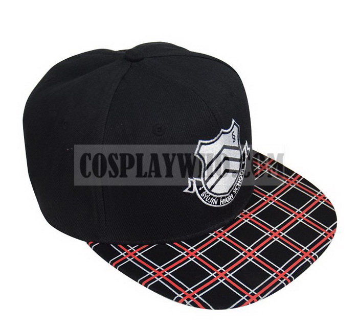 Persona 5 Cosplay Shujin Academy Hight School Baseball Hat,Jewelry