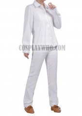 The Promised Neverland Norman Ray White Orphanage Uniform Cosplay