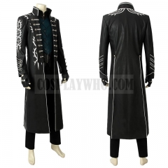 Devil May Cry 5 Vergil Coat Cosplay Costume