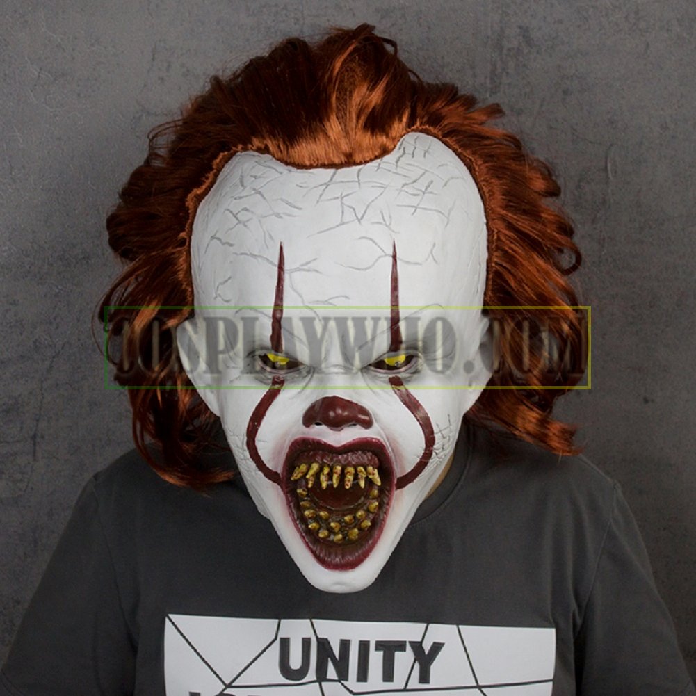 glowing clown mask 2019 