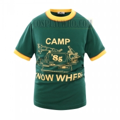 Stranger Things Dustin Camp Know Where Tshirt