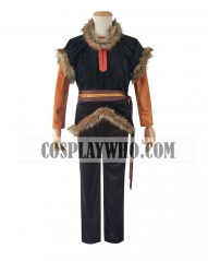 Frozen II Kristoff Cosplay Costume